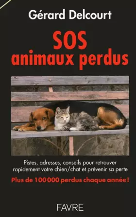 Couverture du produit · SOS animaux perdus
