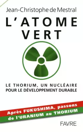 Couverture du produit · ATOME VERT