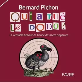 Couverture du produit · Qui a tué le dodo ?
