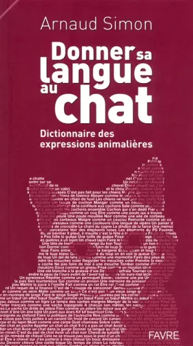 Couverture du produit · Donner sa langue au chat