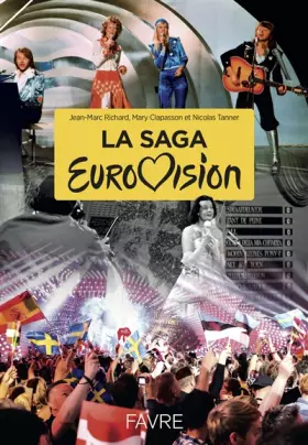 Couverture du produit · La saga eurovision