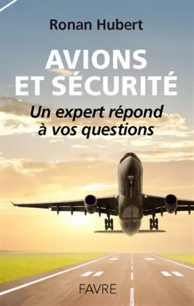 Couverture du produit · Avions et sécurité