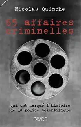 Couverture du produit · 65 affaires criminelles