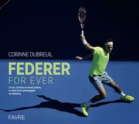 Couverture du produit · Federer for ever
