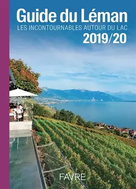 Couverture du produit · Guide du Léman 2019/20