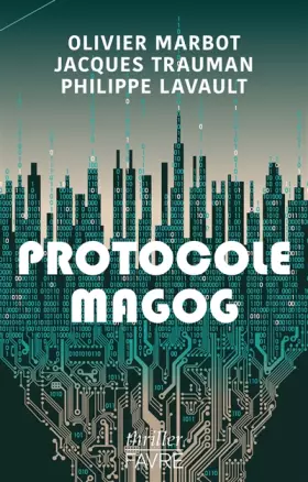 Couverture du produit · Protocole Magog