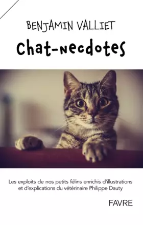Couverture du produit · Chatnecdotes