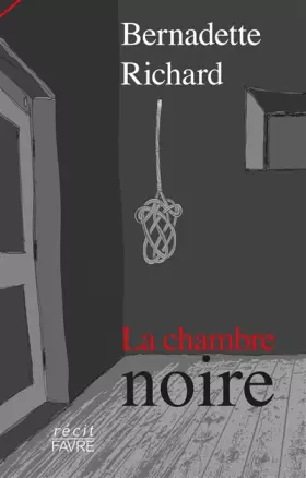 Couverture du produit · La chambre noire