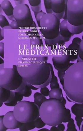 Couverture du produit · Le Prix des Médicaments