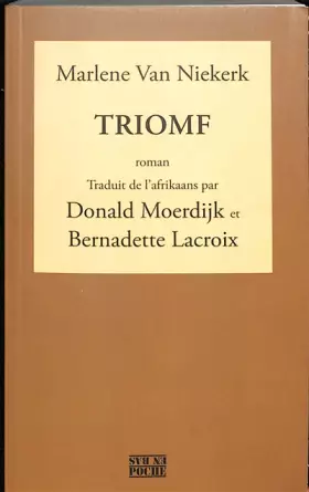 Couverture du produit · Triomf