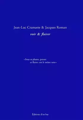 Couverture du produit · Voir & Flairer