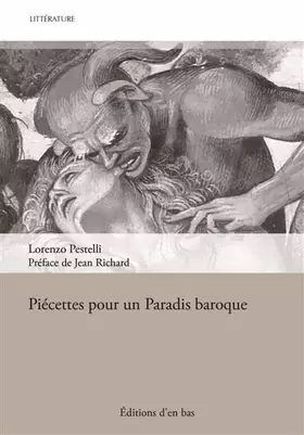 Couverture du produit · Piécettes pour un paradis baroque