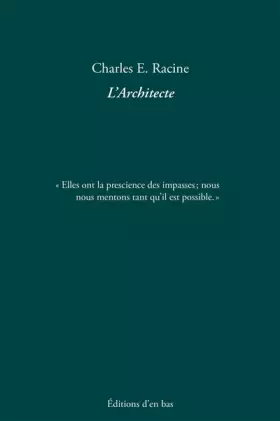 Couverture du produit · L'Architecte