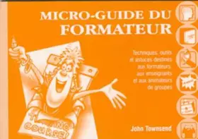 Couverture du produit · Micro Guide du Formateur