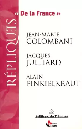 Couverture du produit · De la France