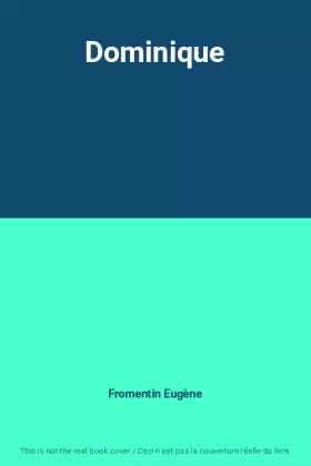 Couverture du produit · Dominique