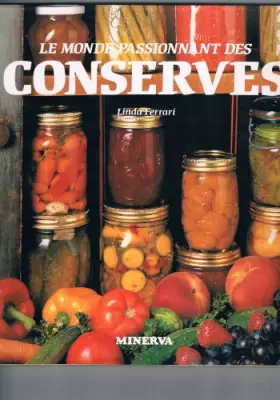 Couverture du produit · Le monde passionnant des conserves