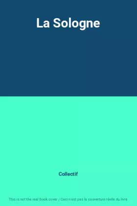 Couverture du produit · La Sologne