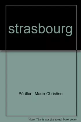 Couverture du produit · Strasbourg