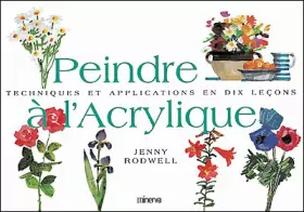 Couverture du produit · Peindre à l'acrylique