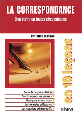 Couverture du produit · La Correspondance