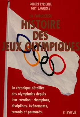 Couverture du produit · La Fabuleuse Histoire des Jeux olympiques