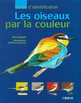 Couverture du produit · Les oiseaux par la couleur