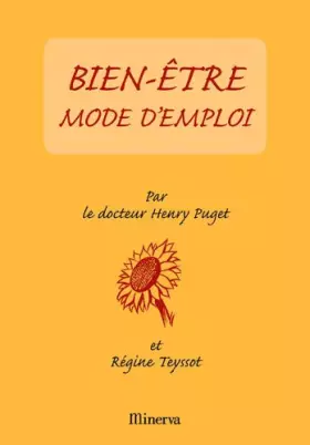 Couverture du produit · Bien-être, mode d'emploi