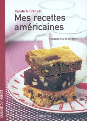 Couverture du produit · Mes recettes américaines