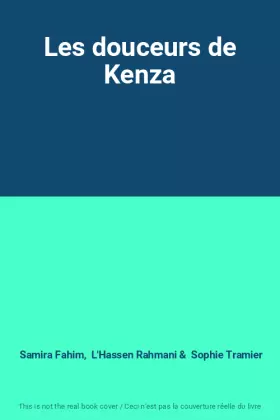 Couverture du produit · Les douceurs de Kenza