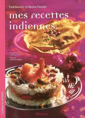 Couverture du produit · Mes recettes indiennes