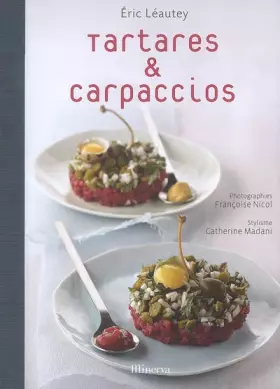 Couverture du produit · Tartares et carpaccios