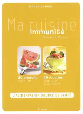 Couverture du produit · Ma cuisine Immunité
