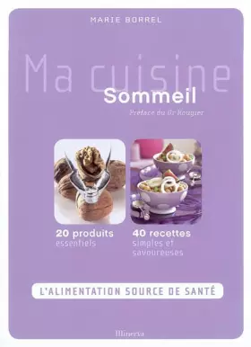 Couverture du produit · Ma cuisine sommeil