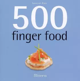 Couverture du produit · 500 finger food