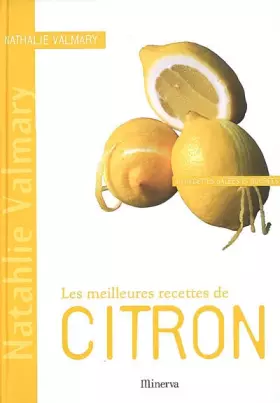 Couverture du produit · Les meilleures recettes de citron