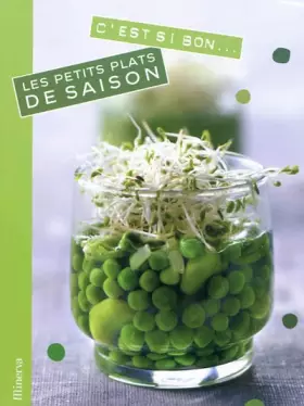 Couverture du produit · Les petits plats de saison