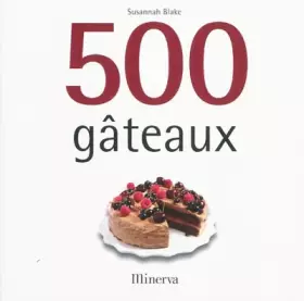 Couverture du produit · 500 gâteaux