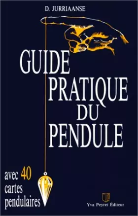 Couverture du produit · Guide pratique du pendule