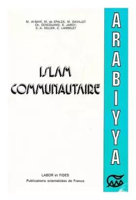 Couverture du produit · Islam communautaire
