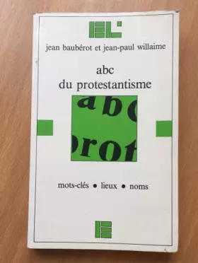 Couverture du produit · ABC du protestantisme