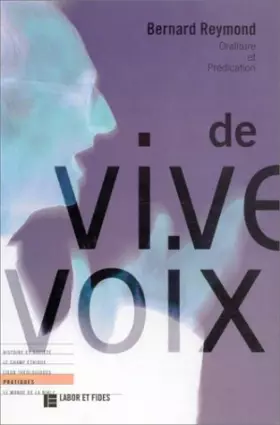 Couverture du produit · De vive voix