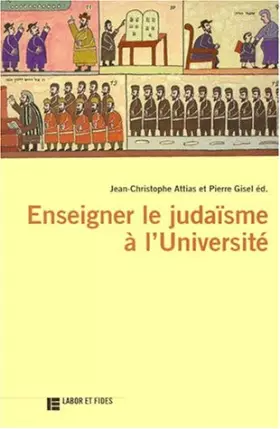 Couverture du produit · Enseigner le judaïsme à l'Université