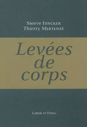 Couverture du produit · Levées de corps