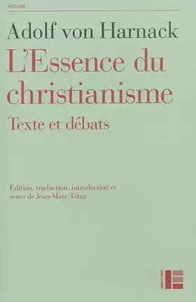 Couverture du produit · L'essence du christianisme: Textes et débats
