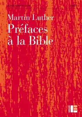 Couverture du produit · Préfaces de la bible