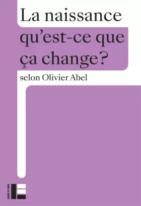 Couverture du produit · La naissance
