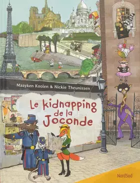 Couverture du produit · kidnapping de la joconde