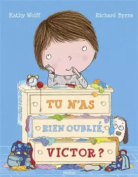 Couverture du produit · Tu n'as rien oublié Victor ?