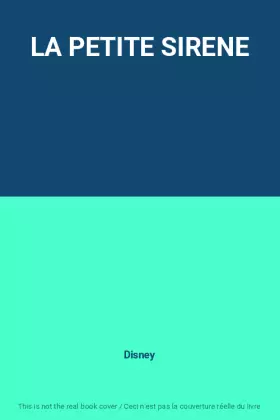 Couverture du produit · LA PETITE SIRENE